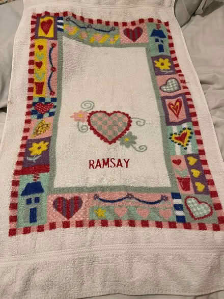 Photo of free 4 large towels (Hintonburg) #1