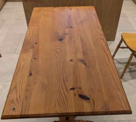 Photo of Pine tabletop(s) (Edgiock B96) #2