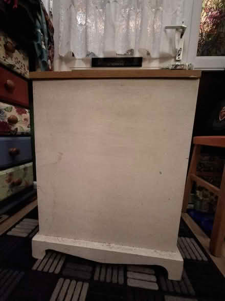 Photo of free Unfinished MDF tall storage box (Chigwell IG7) #2