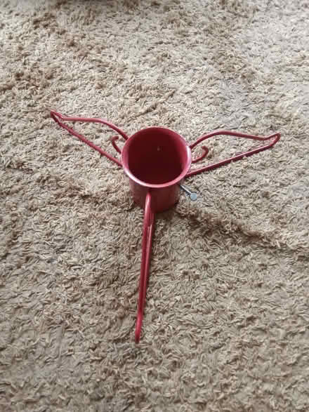 Photo of free Christmas tree base (Chapeltown LS7) #1