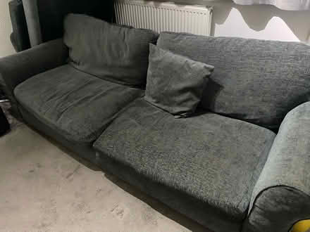 Photo of free Grey sofa (Hucknall NG15) #2