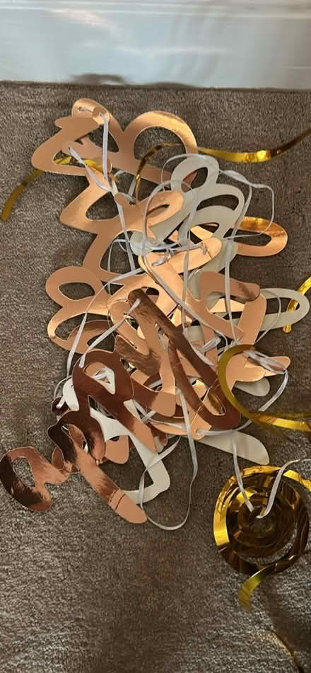 Photo of free Pink and Gold Party Decorations (Rugby CV23) #3