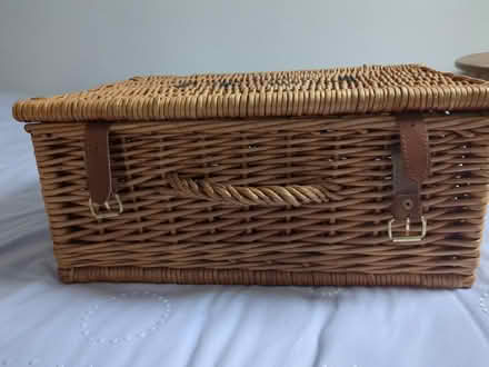 Photo of free Wicker hamper (Musselburgh EH21) #3