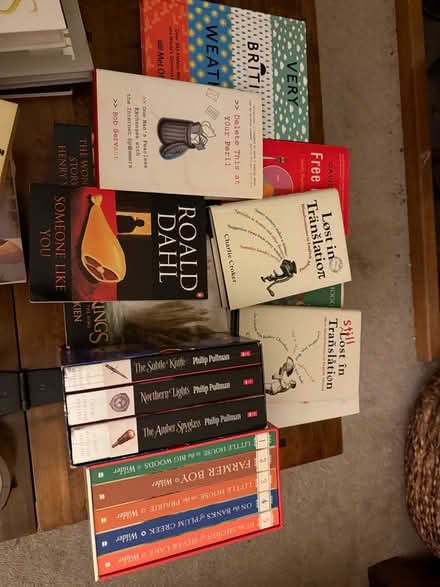 Photo of free Books (Camberley GU15) #1