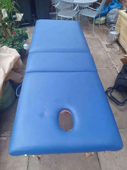 Photo of free Massage Table (Debden IG10) #2
