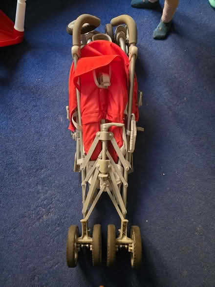 Photo of free Pram/Stroller (EH6 Pillans Walk) #1