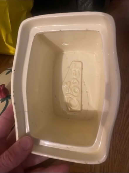 Photo of free Beauty and the Beast Butter Dish (Cheshunt En8) #4