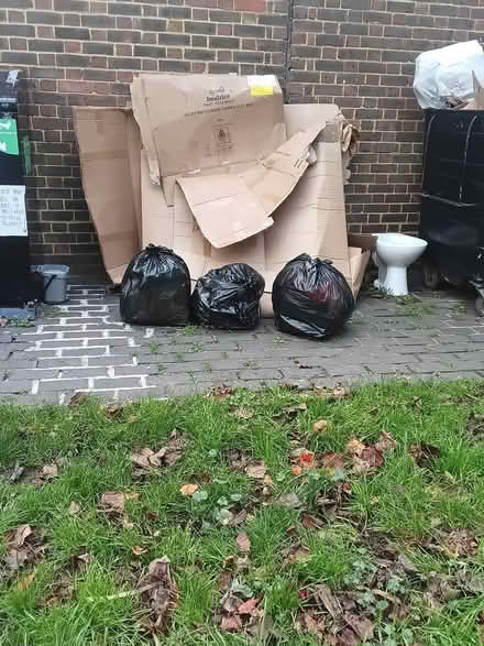 Photo of free First come first served. Black Bags (SE1) #1