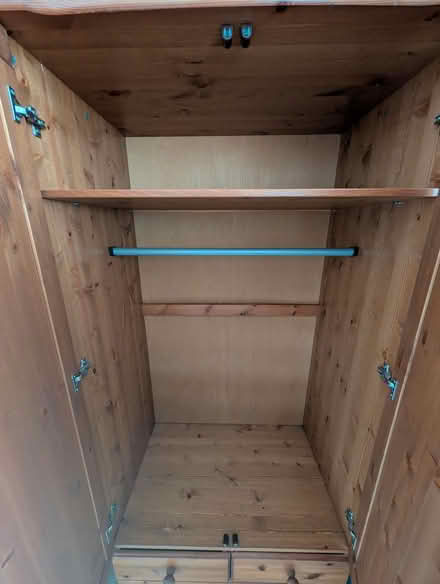 Photo of free Wardrobe (ledbury) #2
