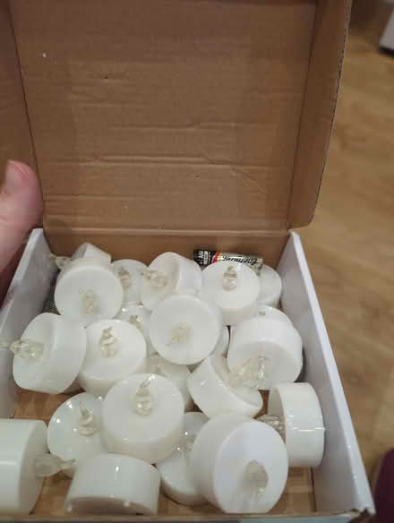 Photo of free Led tea lights (S10 Crookes) #1