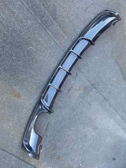 Photo of free Rear diffuser for a BMW 3 - F30/F31 (Worcester Park KT4) #1