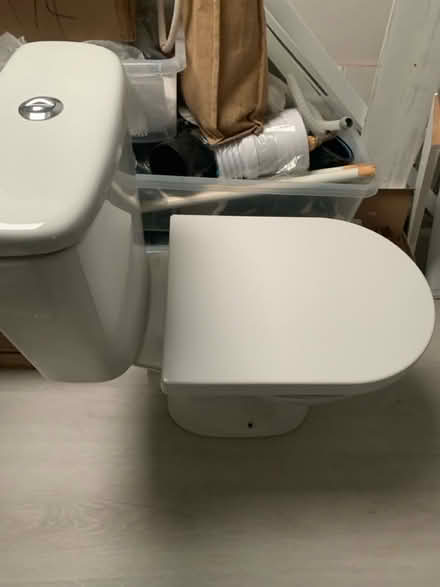 Photo of free Toilet with soft close lid (Bosham, PO18) #1