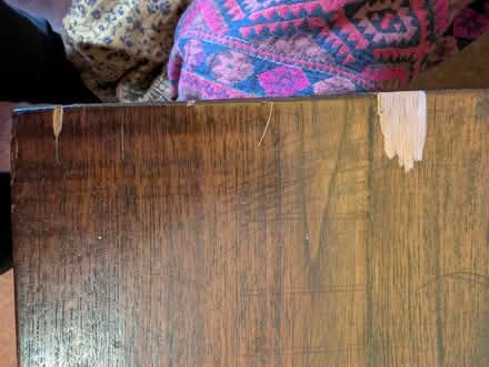 Photo of free Wooden dinner table (Govanhill, G42) #2