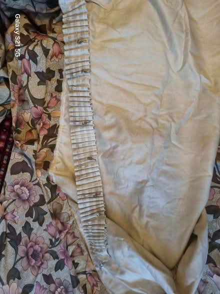 Photo of free Curtains fully lined one pair (Bramley LS13) #2
