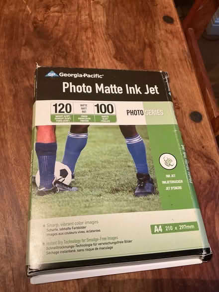 Photo of free Photographic paper (Harrogate HG1) #1