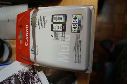 Photo of free Canon Pixma Ink Jet Cartridges (Pinkneys Green SL6) #1
