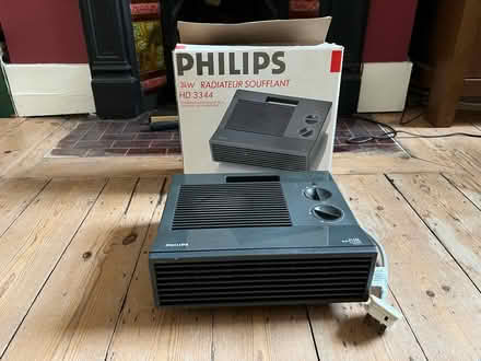 Photo of free Fan heater (Bn1 6lf) #2