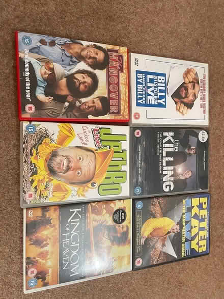 Photo of free DVDs (Southbourne, PO10) #1