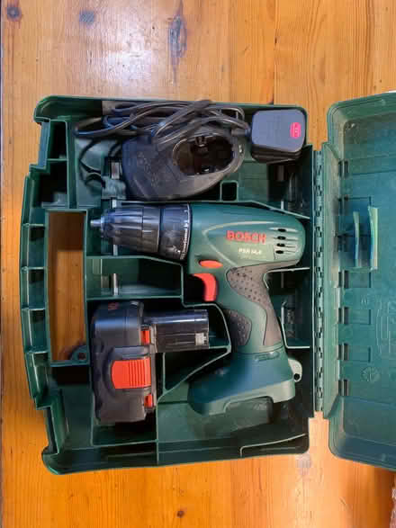 Photo of free Bosch drill (Bradford on Avon BA15) #1