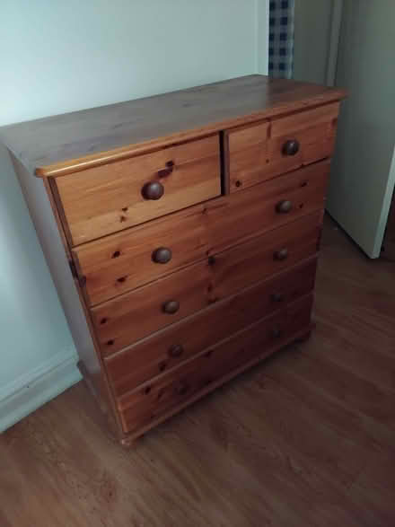 Photo of free Pine Chest of Drawers (Fazakerley L9) #1