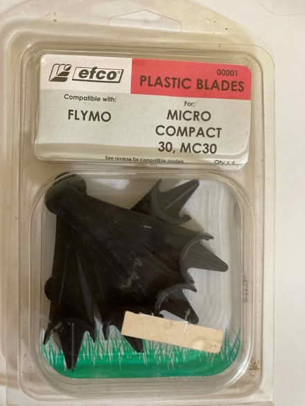 Photo of free Flymo blades (Ock St Abingdon OX14) #1