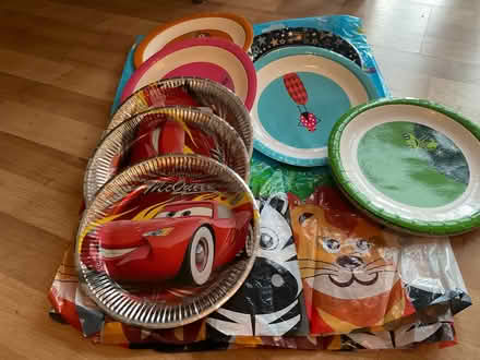 Photo of free Paper plates and table cover (Portchester PO16) #1