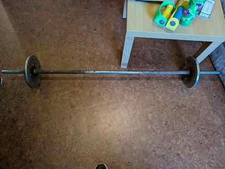 Photo of free Bar bell.17kg (Govanhill, G42) #2