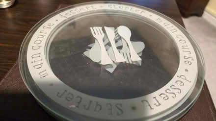 Photo of free 4 glass placemats (Parr WA9) #1