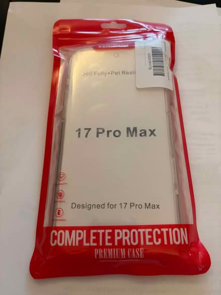 Photo of free iPhone 17 Pro Max phone case (Rooksdown RG24) #1