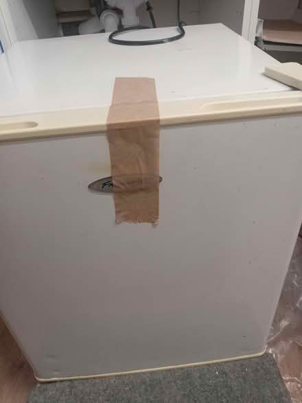 Photo of free Small fridge (Shoreditch E2) #1