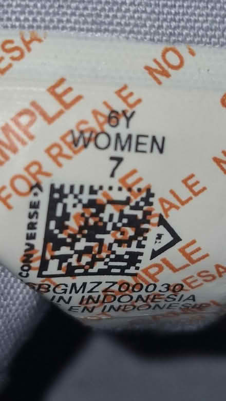 Photo of free Shoe (Lambeth SW8) #3