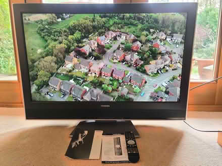 Photo of free 42" Toshiba LCD TV (Wimborne) #1