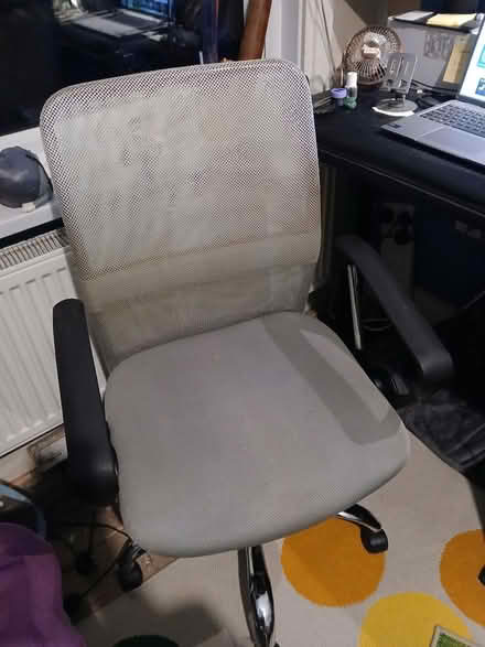 Photo of free Height adjustable office chair (Ilkeston DE7) #1