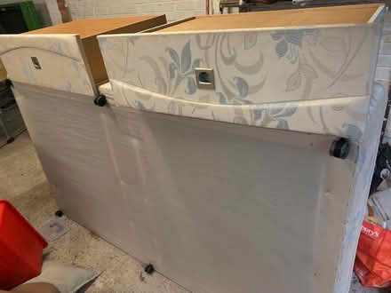 Photo of free Large Single bed and mattress (Harrietsham ME17) #1