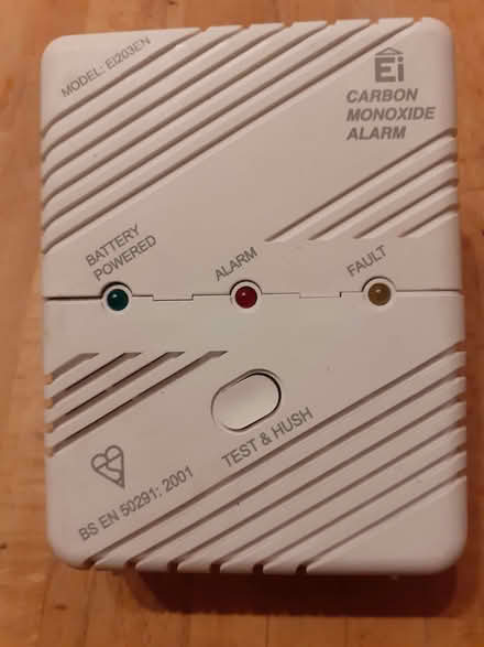 Photo of free Carbon monoxide detector (Slack Lane DE22) #1