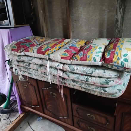 Photo of free Hose Reel, Garden Chairs, Kitchen Canisters (Ilminster TA19) #3