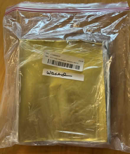 Photo of free Foil sheets, 6 x 7" (Chatham, NY) #1