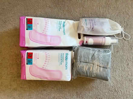 Photo of free Postpartum care supplies (Hanwell W7) #1