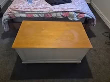 Photo of free 2 Bedside Cabinets and an Ottoman (Bengeo SG14) #4