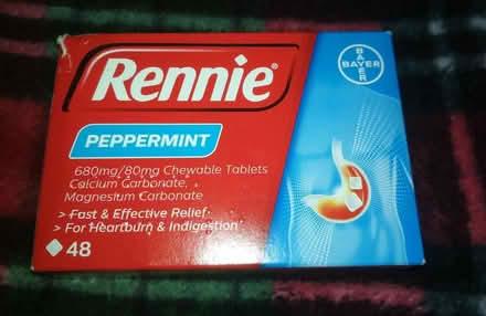Photo of free Rennie 36 tablets (Dublin central) #4