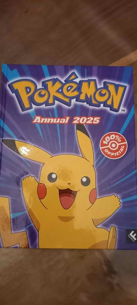 Photo of free Pokémon annual 2025 (Trowbridge BA14) #1