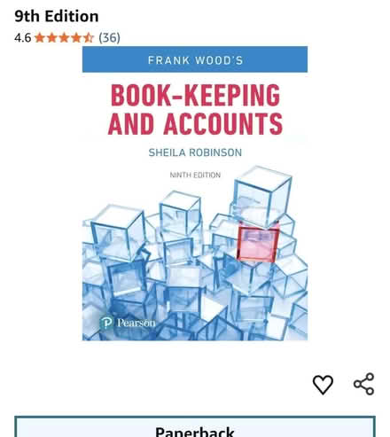 Photo of book-keeping book (BR5) #1