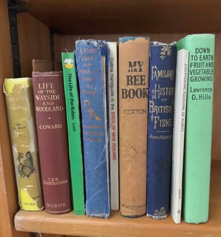 Photo of free Old little nature books (East Dulwich SE22) #1
