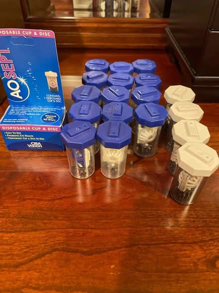 Photo of free AO Sept disposable cup & disc (Helmetta, NJ) #1
