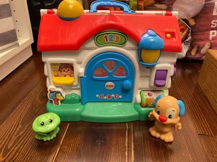 Photo of free Fisher Price house toy (Downtown Frederick) #1