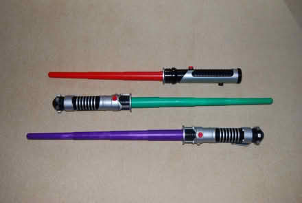 Photo of free Star Wars Lightsabers (Lee-on-the-Solent PO13) #1