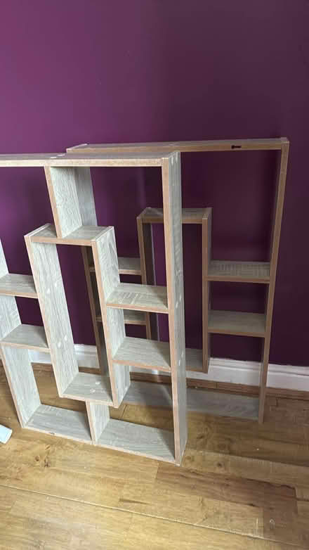 Photo of free Set of 2 multi layered shelves (Ingleby Barwick) #1