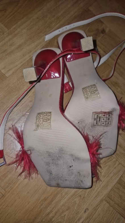 Photo of free Heels with fur (Lambeth SW8) #2