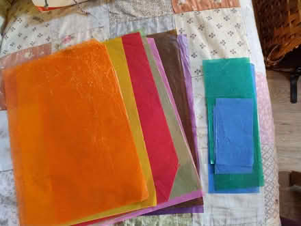 Photo of free Kite paper (High Wood GL6) #1