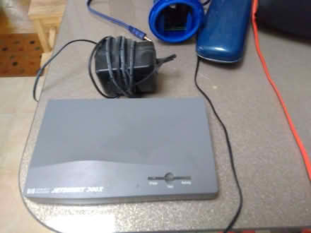 Photo of free HP Jetdirect 300X parallel port print server (Croham CR2) #1